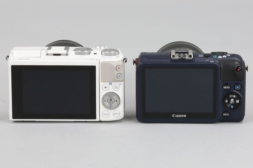 ハイエンド向けになったキヤノン「EOS M3」。ダイヤル操作強化 ハイエンド向けになったキヤノン「EOS M3」。ダイヤル操作強化