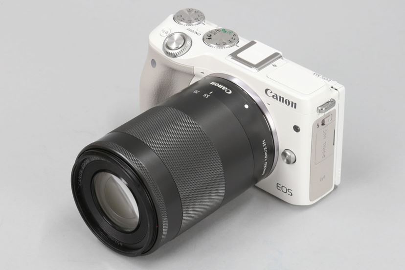 ハイエンド向けになったキヤノン「EOS M3」。ダイヤル操作強化！ EVF