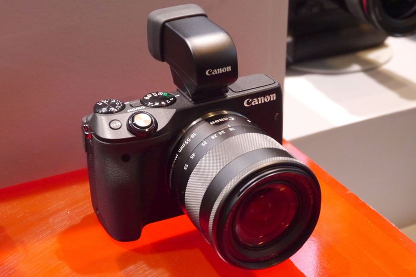 ハイエンド向けになったキヤノン「EOS M3」。ダイヤル操作強化