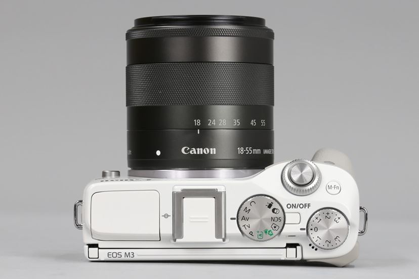ハイエンド向けになったキヤノン「EOS M3」。ダイヤル操作強化