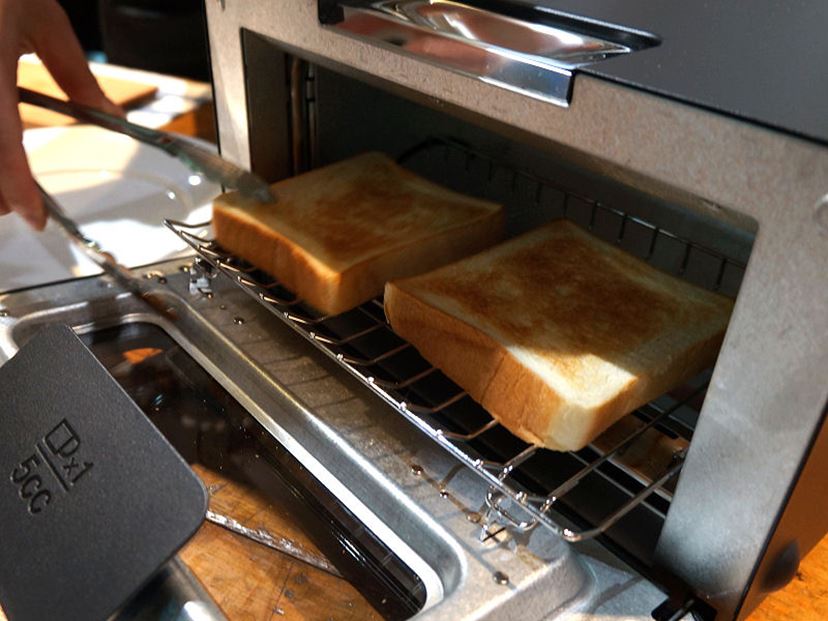 食べてきた！ バルミューダから、“究極にこだわった”「トースター