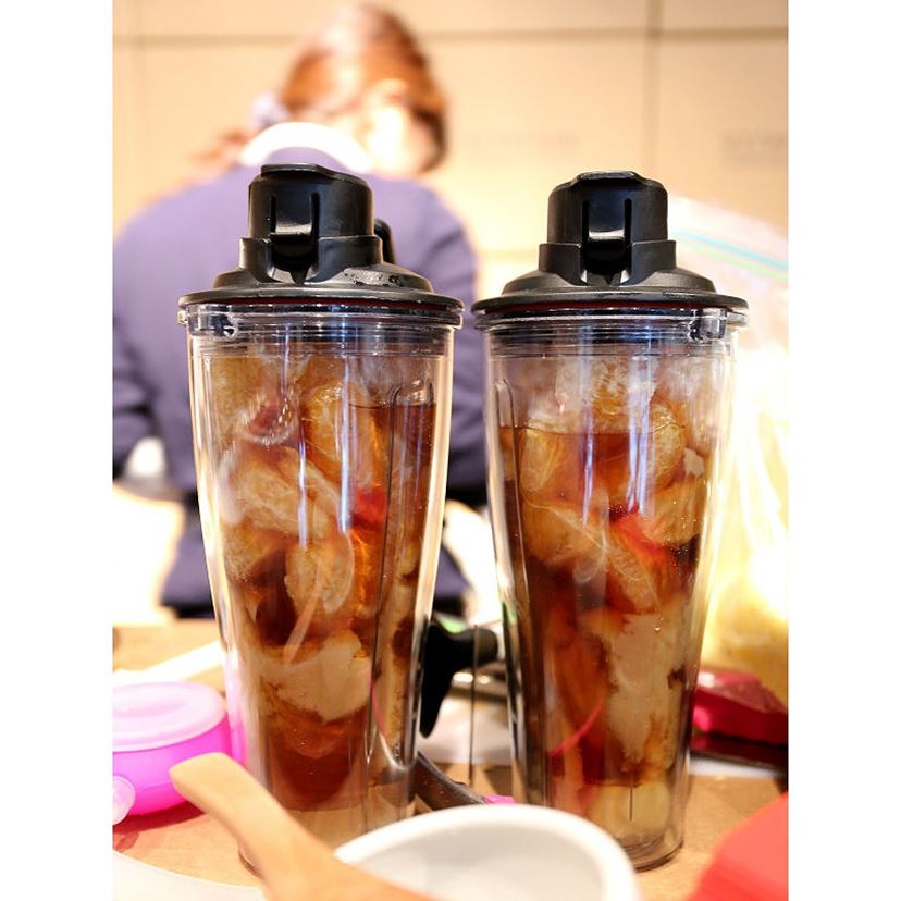 待ってました！ ハイパワーブレンダー「バイタミックス」のコンパクト