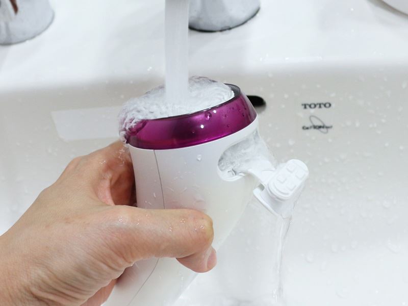 器 洗顔 泡立て 【感想】ダイソーの洗顔料泡立て器「ほいっぷるん」は本当に泡立つ？使い方と水の量についても。