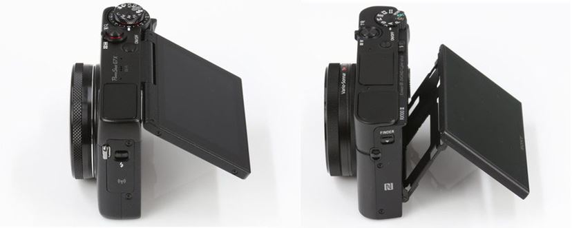 PowerShot G7 X」＆「サイバーショット DSC-RX100M3」、人気の1インチ