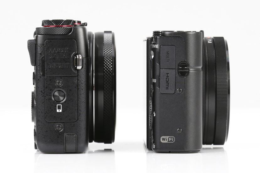 PowerShot G7 X」＆「サイバーショット DSC-RX100M3」、人気の1インチ