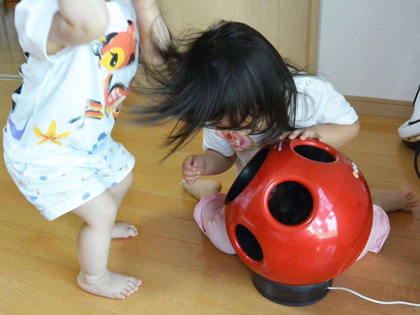 羽がない丸い扇風機”パナソニック「創風機 Q」ってどんなもの 羽がない丸い扇風機”パナソニック「創風機 Q」ってどんなもの