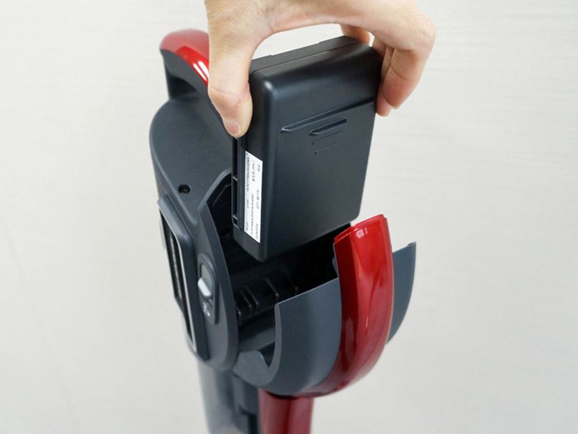 疲れない掃除”を目指したシャープのコードレススティック掃除機