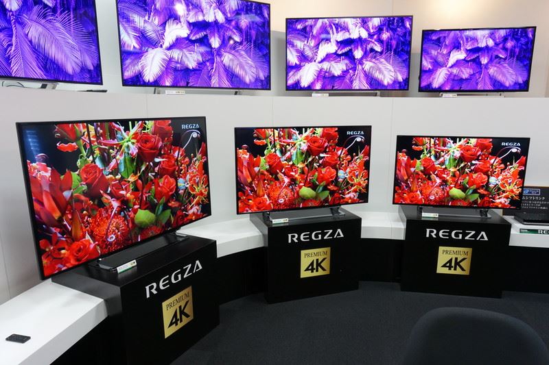 本当の 4kテレビ がついに登場 直下型ledでさらなる高画質を実現した Regza Z10x シリーズ 2ページ目 価格 Comマガジン