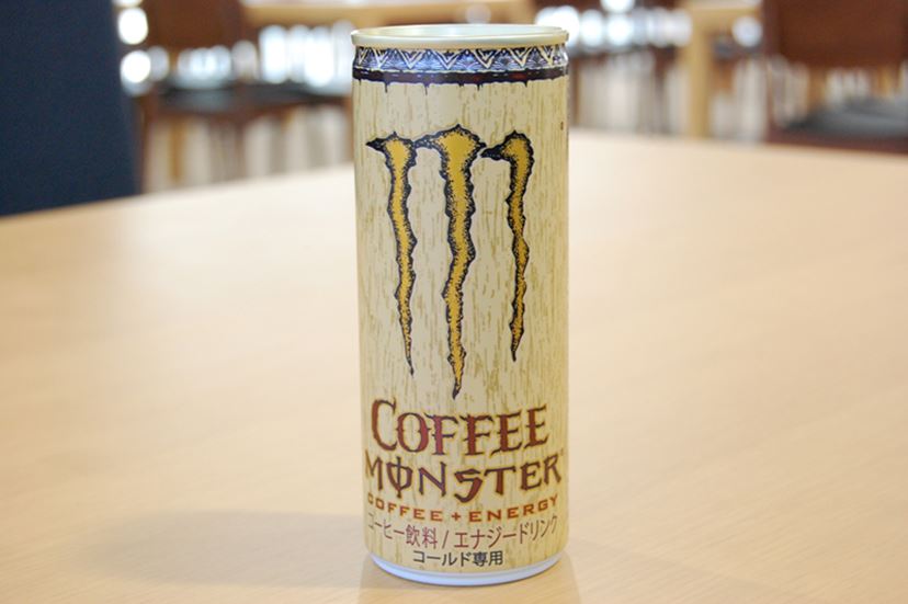 コーヒー Monster カフェインは「レッドブル」の2倍！ 予想を裏切られた