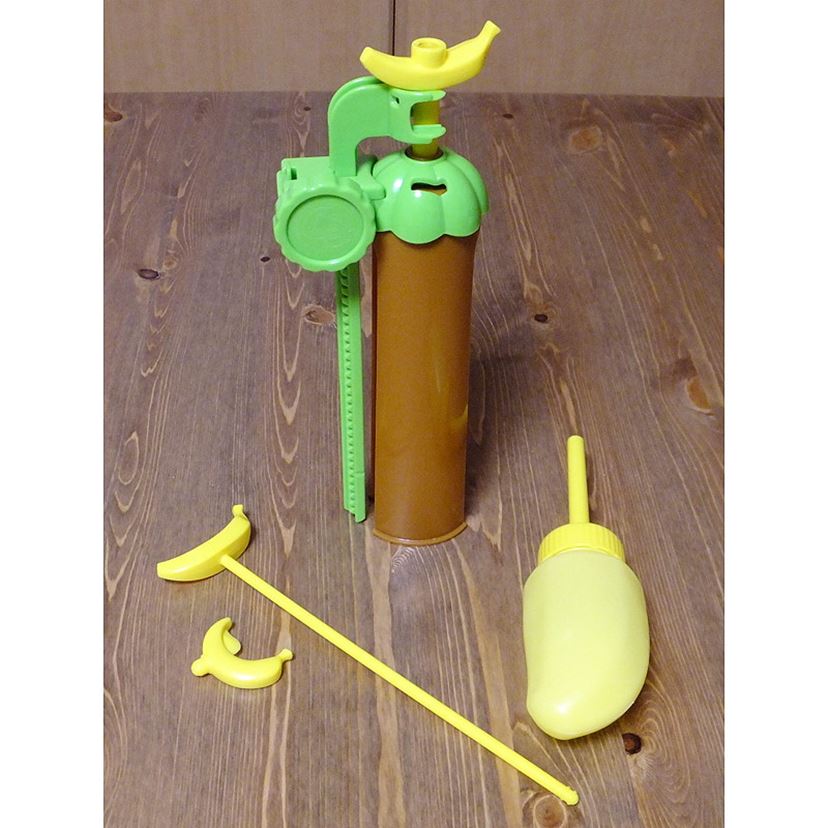 目からウロコの逆チョコバナナ「そんな！チョコバナ～ナ」で遊ぶ