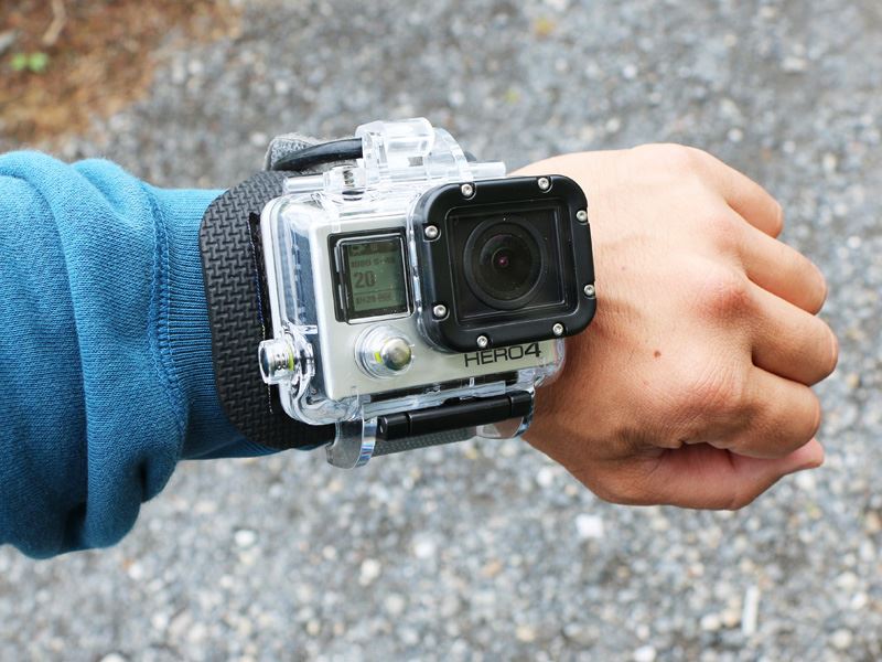 GoPro史上“初”のタッチディスプレイ搭載「HERO4 Silver」の実力と 