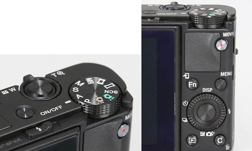 PowerShot G7 X」と「サイバーショット DSC-RX100M3」の画質＆操作性を
