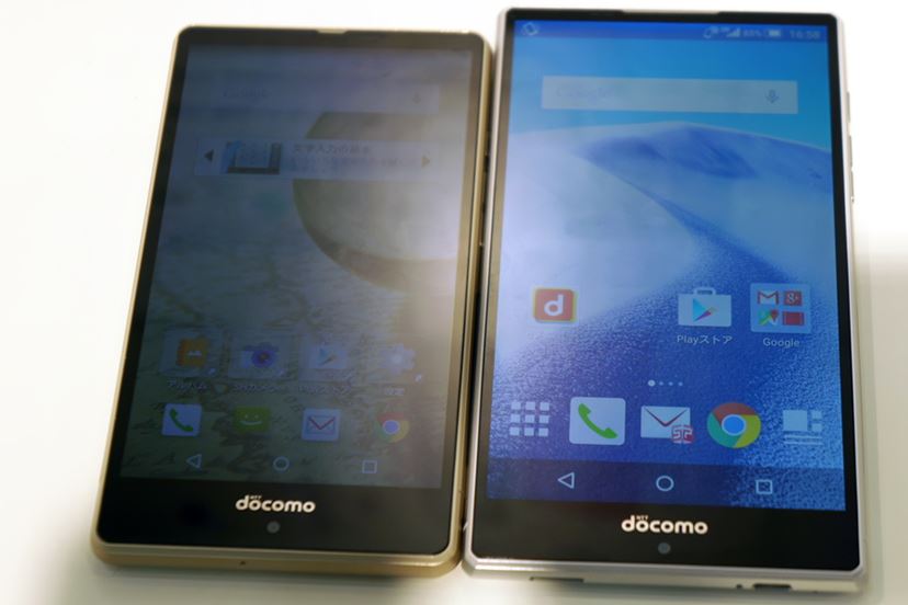 NTTドコモの夏モデル全機種レポート！ 全機種がAndroid 5.0