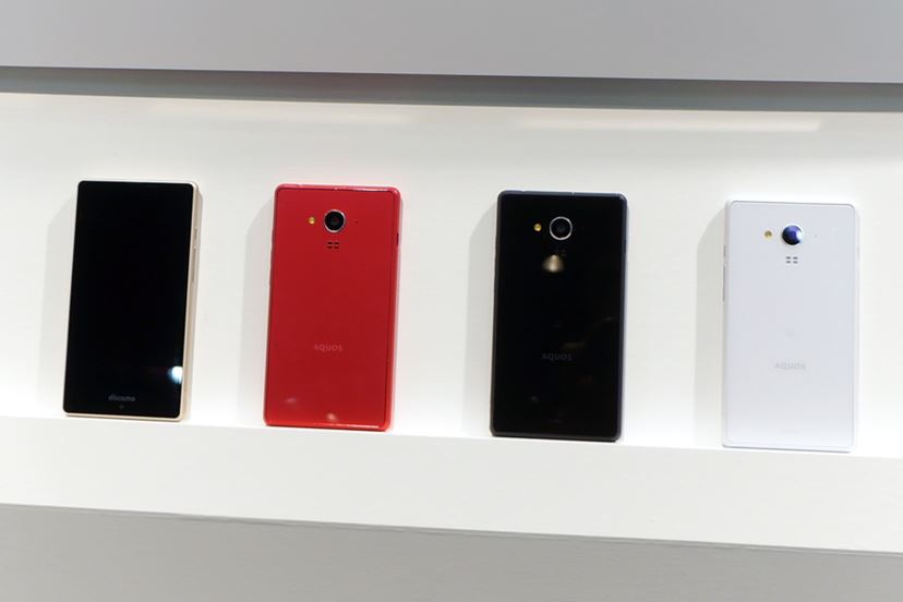 NTTドコモの夏モデル全機種レポート！ 全機種がAndroid 5.0 ready！ 2