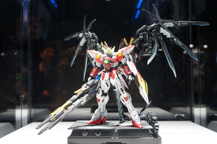 4年ぶりのPGの新作がお披露目！「ガンプラ EXPO ワールドツアー