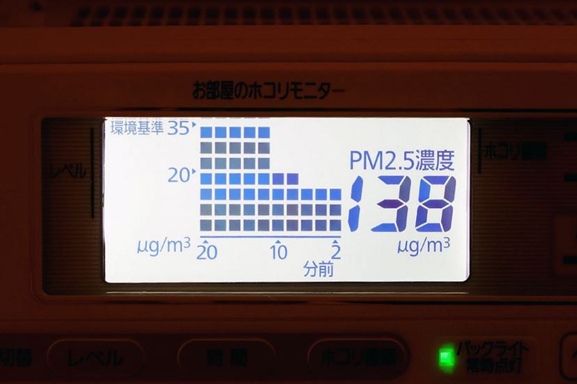 ペット用空気清浄機 pm2.5ウォッチャー オファー pmms-ac100-p ホワイト あまぞん