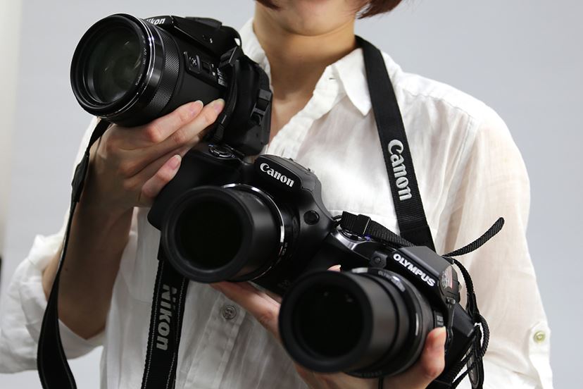 どれ買う？ 「超高倍率なのにバッグに入るコンデジが欲しい！」の巻