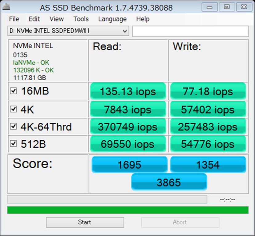 リード最大2400MB/s！ 480GBで約6万円の超高速SSD「Intel SSD 750」を 