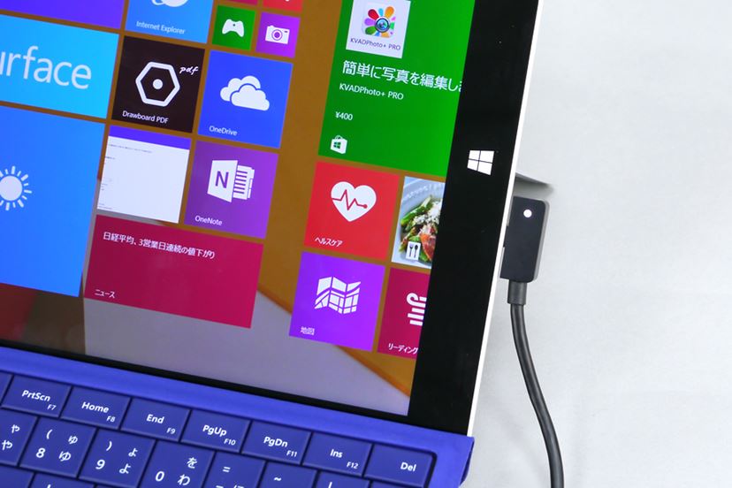 マイクロソフト「Surface 3」レビュー！ LTE対応でスマホのよう