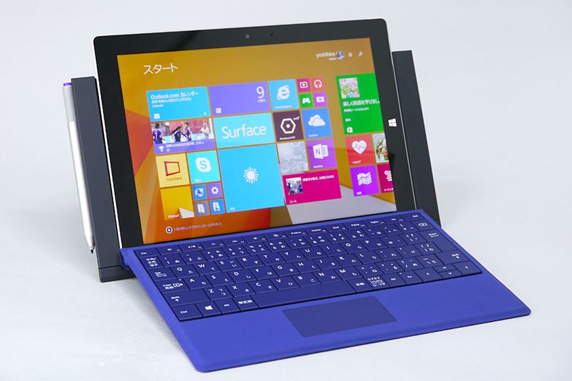 マイクロソフト「Surface 3」レビュー！ LTE対応でスマホのよう