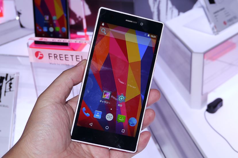 freetelがWindows 10搭載スマートフォン「KATANA」発表！ 最速での発売