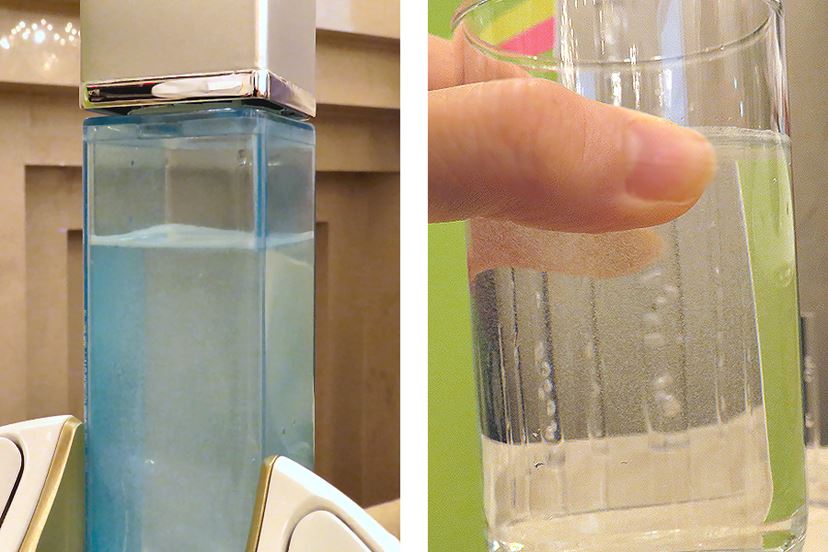 体験! できたての水素水を浴びて、飲んでエイジングケアする 体験! できたての水素水を浴びて、飲んでエイジングケアする