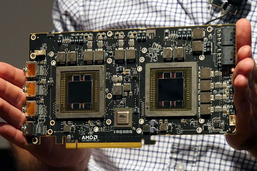 4Kを見据えたハイエンドGPU「Radeon Fury X」が登場！ 広帯域DRAM「HBM