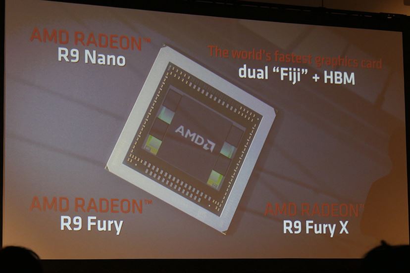 4Kを見据えたハイエンドGPU「Radeon Fury X」が登場！ 広帯域DRAM「HBM