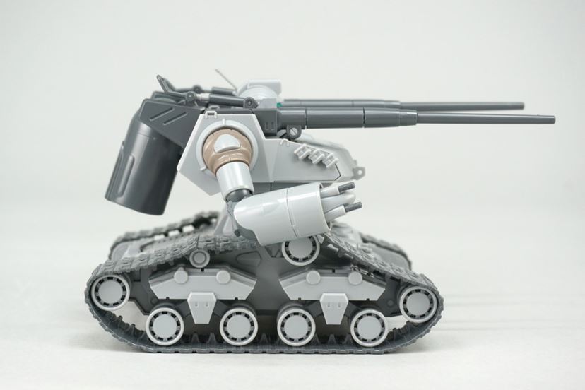機動戦士ガンダム THE ORIGIN』に登場する「ガンタンク初期型」を作っ