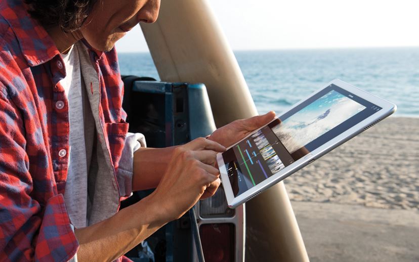 12.9型の大画面タブレット「iPad Pro」登場! ペンや専用 12.9型の大画面タブレット「iPad Pro」登場! ペンや専用