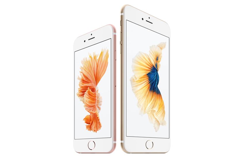 iPhone6s 32GB 茶色く ローズゴールド SoftBank