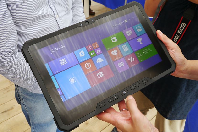 デルからCore M搭載の堅牢タブレット「Latitude 12 Rugged」が登場