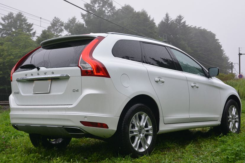 キャラクター一新!? ボルボのD4搭載「XC60 D4 SE」「V40 D4 SE キャラクター一新!? ボルボのD4搭載「XC60 D4 SE」「V40 D4 SE