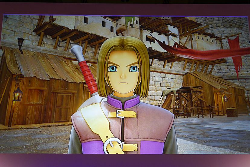 ついに「ドラゴンクエストXI」が発表! PS4/3DS/NXの3つで ついに「ドラゴンクエストXI」が発表! PS4/3DS/NXの3つで