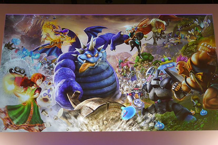 ついに「ドラゴンクエストXI」が発表！ PS4/3DS/NXの3つで