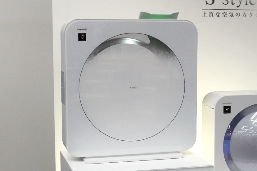 薄くておしゃれな空気清浄機が登場！ シャープ「S-styleシリーズ
