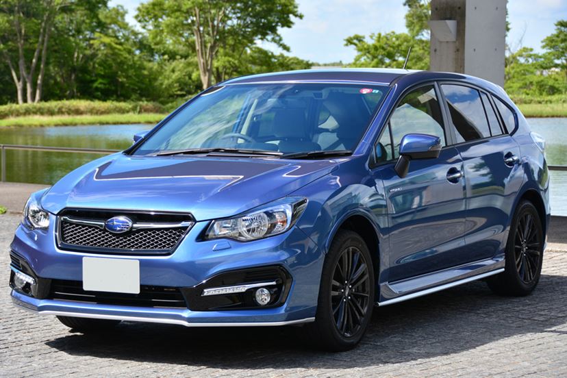 高い質感を備えたマイルドなWRX「インプレッサSPORT HYBRID」レポート