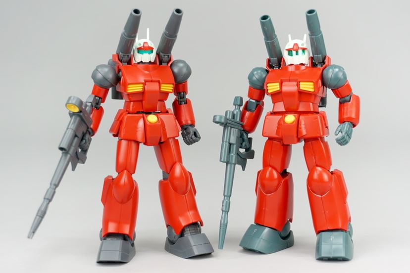 ガンキャノン」の新旧ガンプラ（HGシリーズ）を作って比べてみました！ - 価格.comマガジン