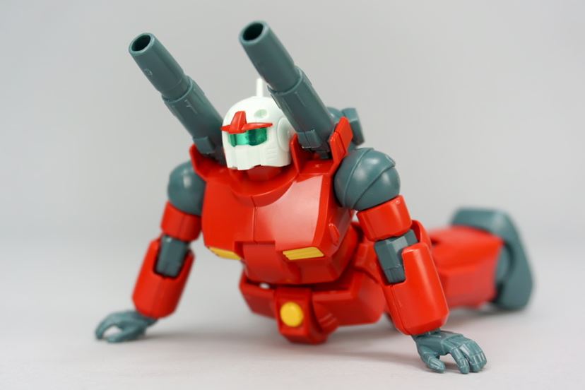 ガンキャノン」の新旧ガンプラ（HGシリーズ）を作って比べてみました