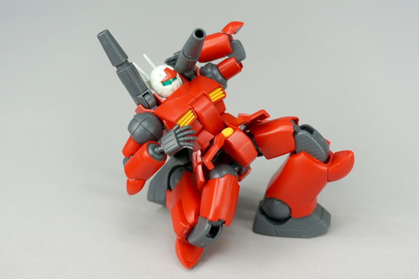 HG ガンダム1，HGガンキャノン2セット ガンキャノン」の新旧ガンプラ（HGシリーズ）を作って比べてみ