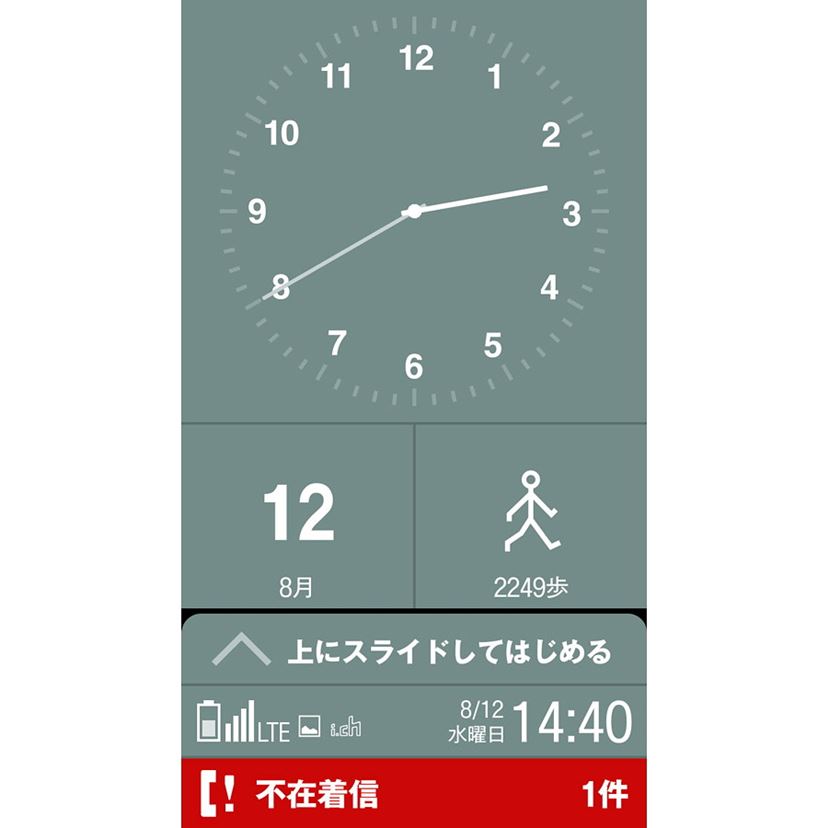 さらに強化されたシニアスマホ「らくらくスマートフォン3 F-06F