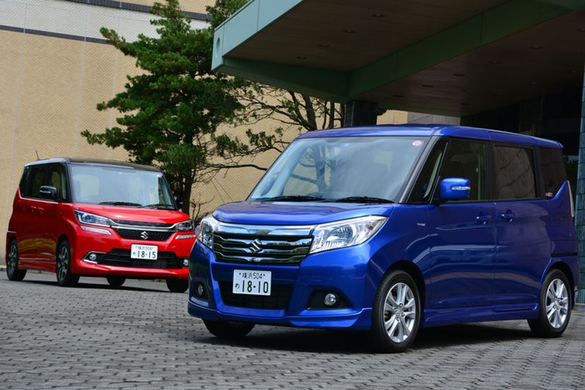 実はライバル不在？ 両側スライドドアのトールワゴン「ソリオ」に試乗