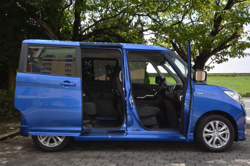 ソリオ　パワースライドドア‼️ 実はライバル不在？ 両側スライドドアのトールワゴン「ソリオ」に試乗