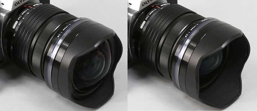 オリンパスの大口径・広角ズームレンズ「M.ZUIKO DIGITAL ED 7