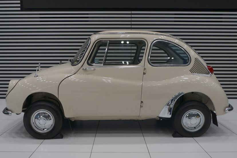 スバル360やレガシィツーリングワゴンなどの名車がそろう 六連星の名車展 価格 Comマガジン