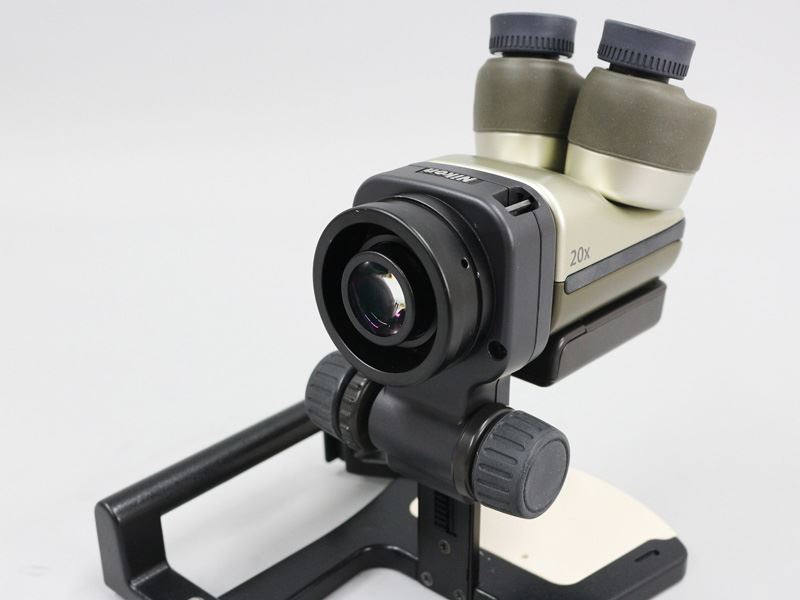 99%OFF!】 Nikon 双眼実体顕微鏡 ネイチャースコープ ファーブルフォト 日本製