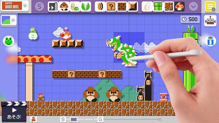 マリオ30周年の新作「スーパーマリオメーカー」はコースが無限大！ - 価格.comマガジン