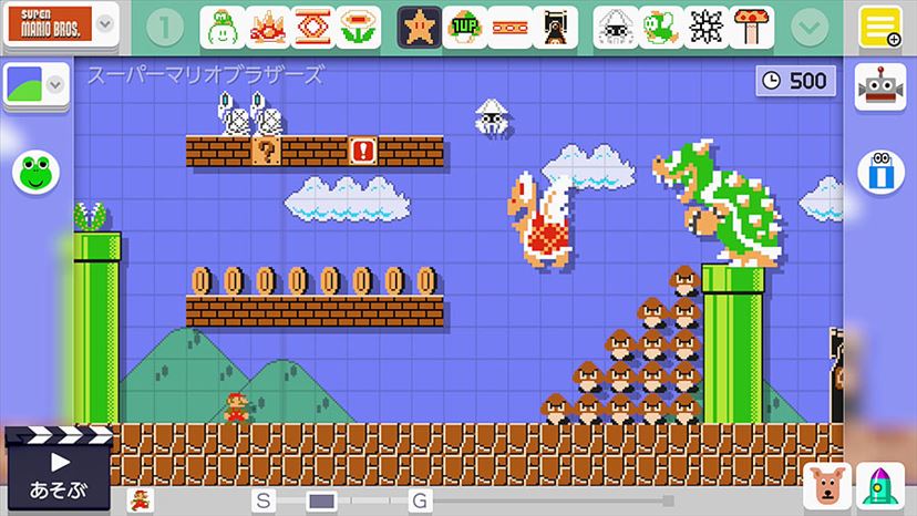 マリオ30周年の新作「スーパーマリオメーカー」はコースが無限大