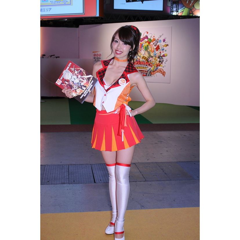 東京ゲームショウ2015」の会場を彩った美人コンパニオンたち！ - 価格