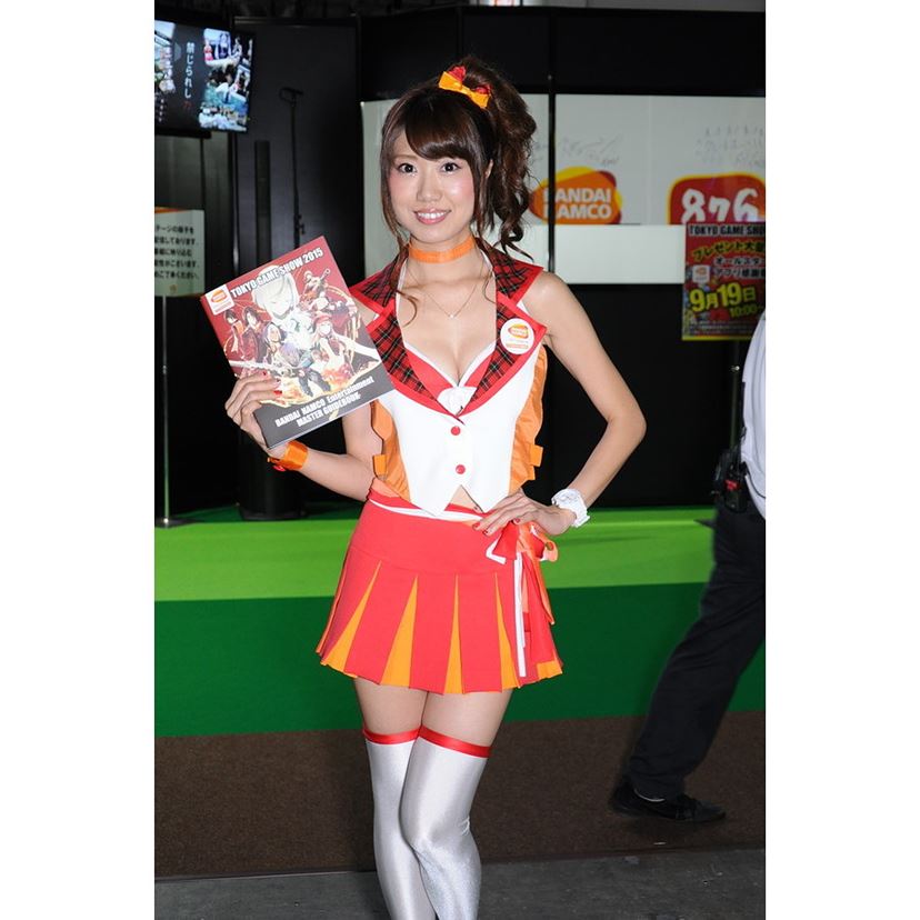 東京ゲームショウ2015」の会場を彩った美人コンパニオンたち！ - 価格.comマガジン